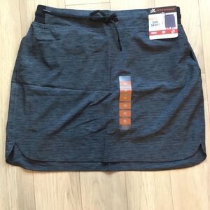 NWT Zeroxposur Sun Skort. Black Sz M, S